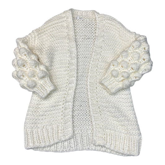 Sweater By MACARON In Cream, Size:S