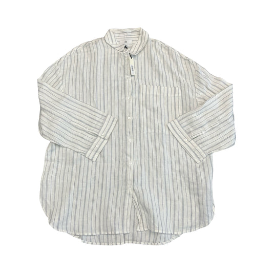 Top Ls By Banana Republic In Striped Pattern, Size:Xl