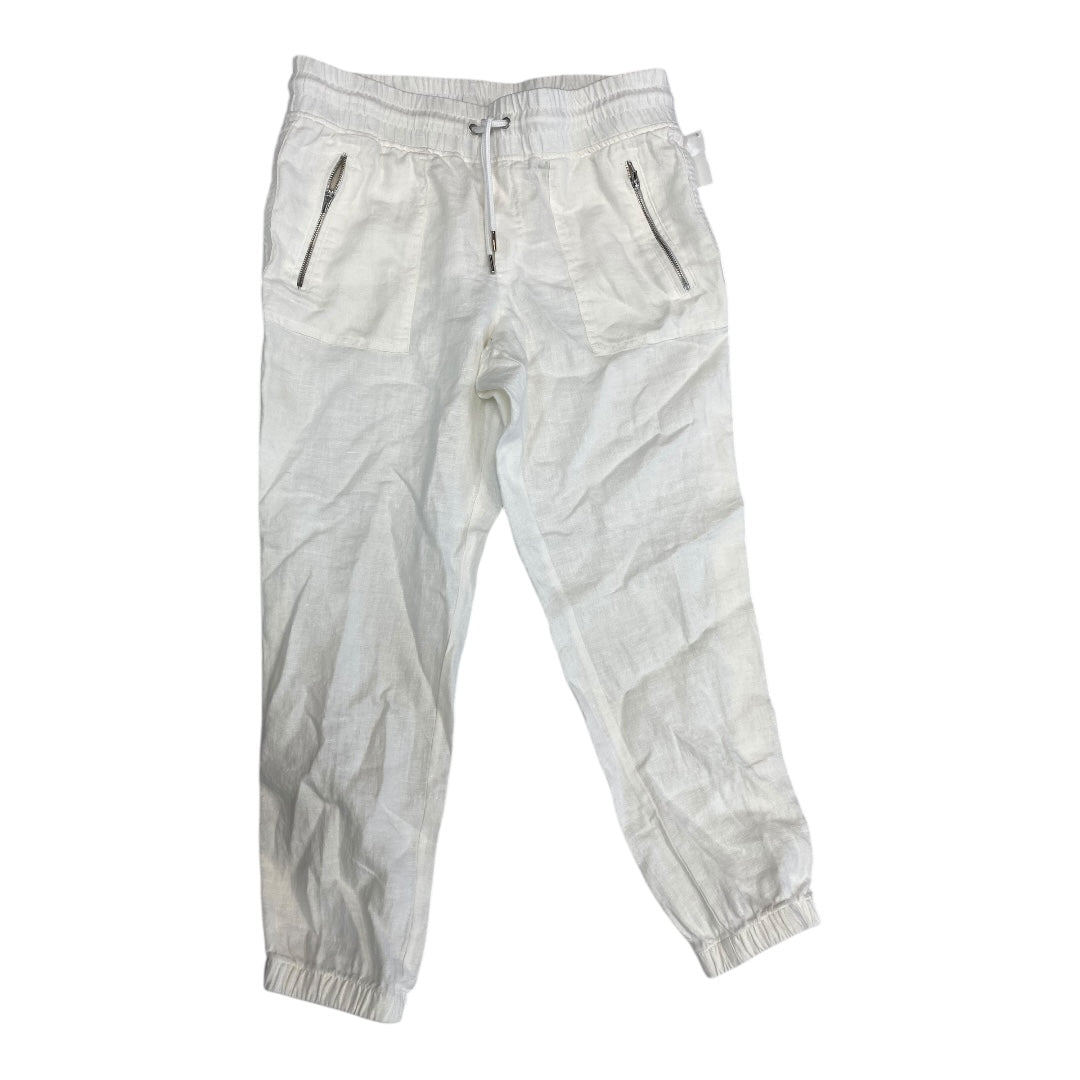 Pants Linen By Athleta In White, Size:8P