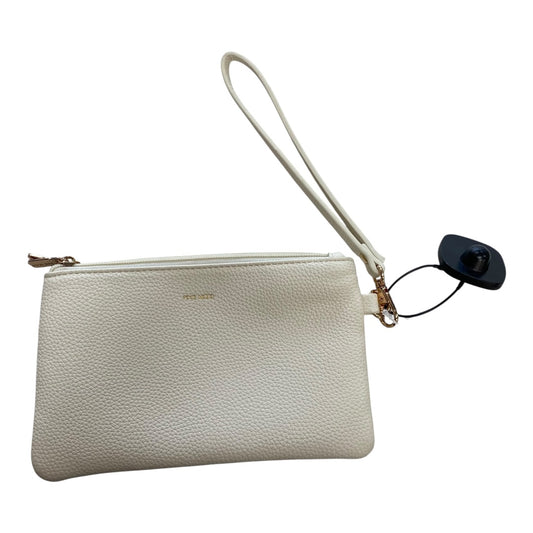 Wristlet By Cmc In Cream, Size:Medium