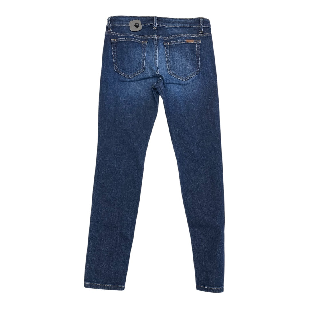Jeans Skinny By Joes Jeans In Blue Denim, Size:10