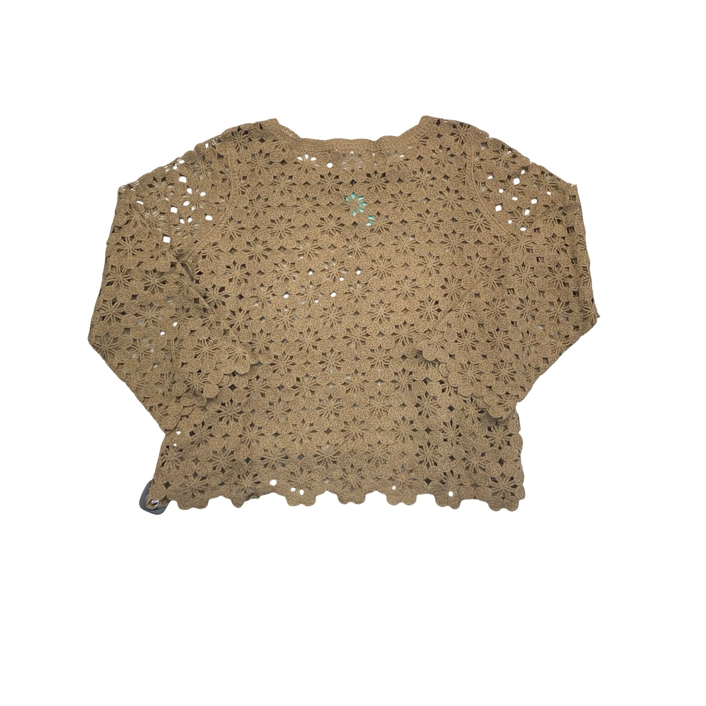 Sweater By Maurices In Brown, Size:L