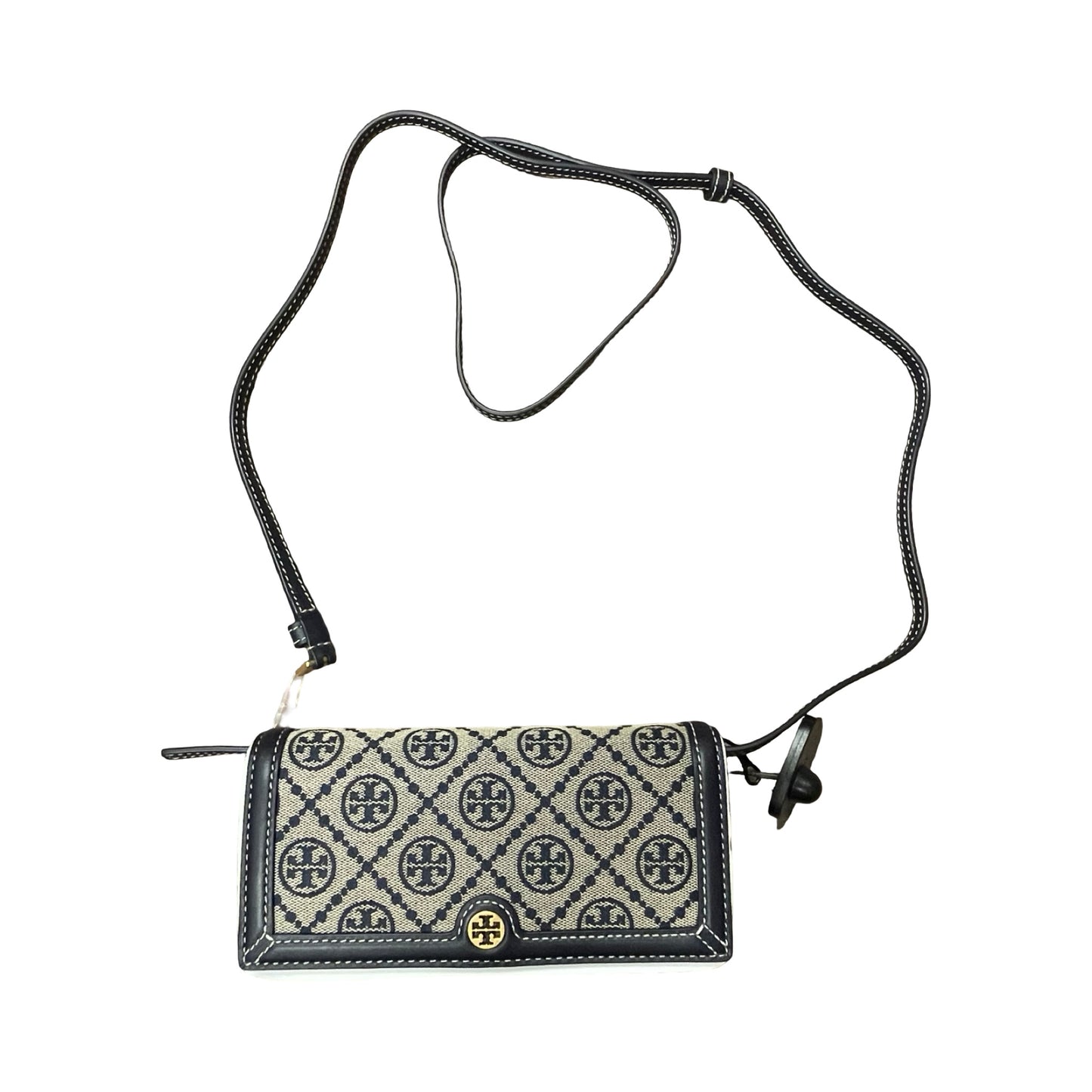 Handbag Designer By Tory Burch In Multi, Size:Small (8”x4”x2”)