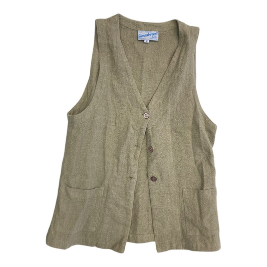 Vest Other By Cmc In Taupe, Size:S