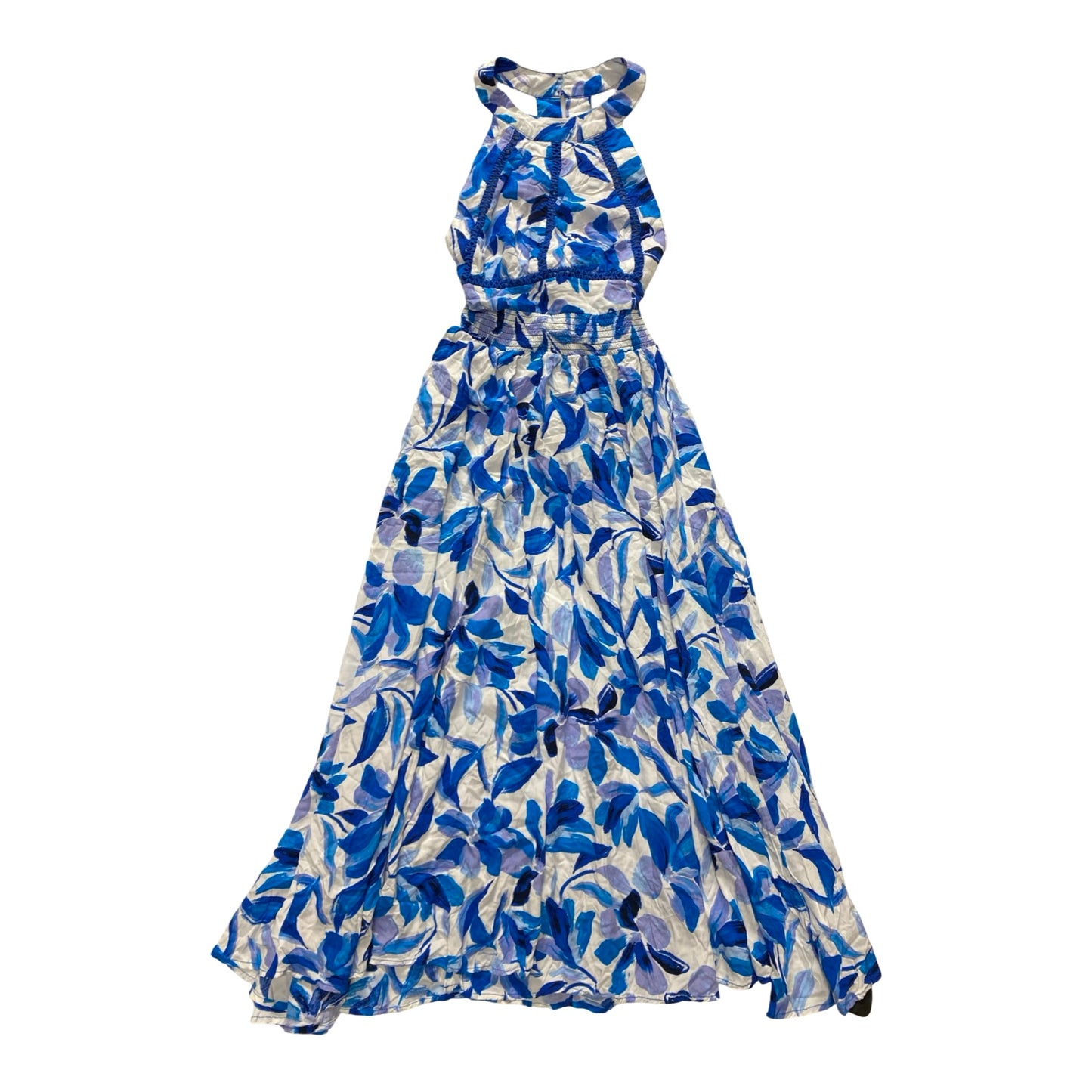 Dress Party Long By Abel The Label In Blue, Size:M