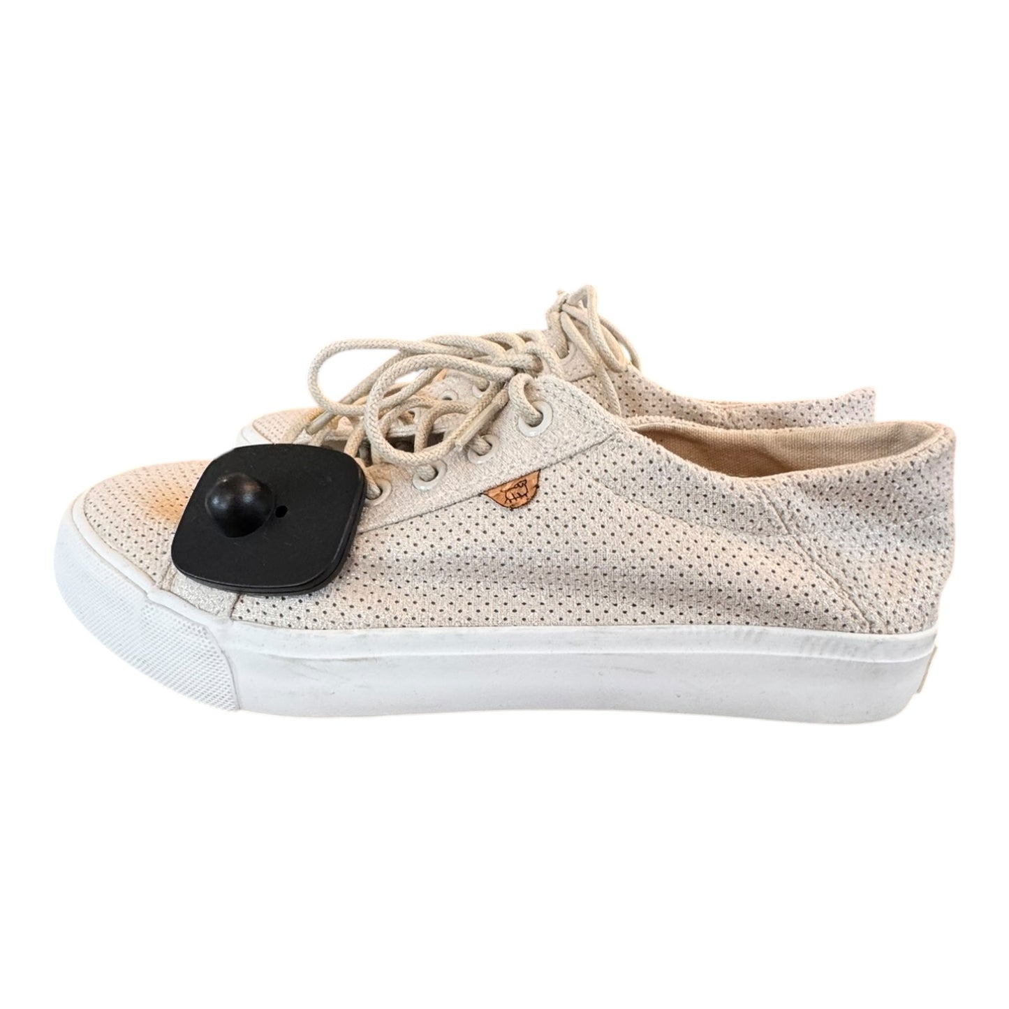 Shoes Athletic By LAM In Gold, Size:7