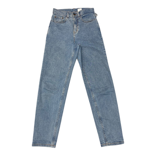 Jeans Straight By Cmc In Blue Denim, Size:0