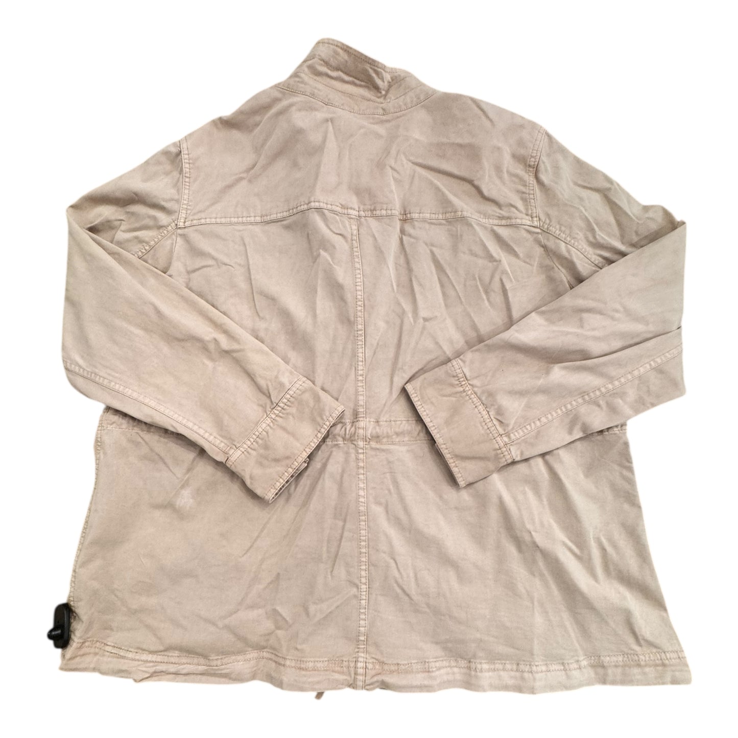 Jacket Other By Style And Company In Pink, Size:2X