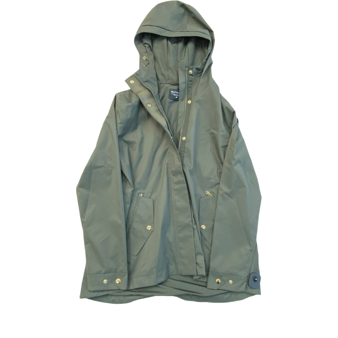 Jacket Other By Athleta In Green, Size:M