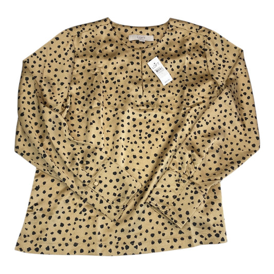 Top Ls By Loft In Animal Print, Size:S
