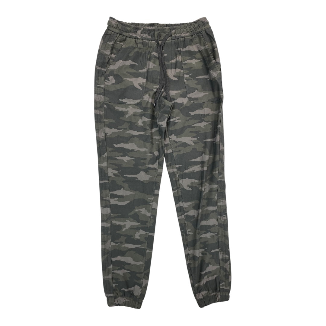 Athletic Pants By Athleta In Camouflage Print, Size:4