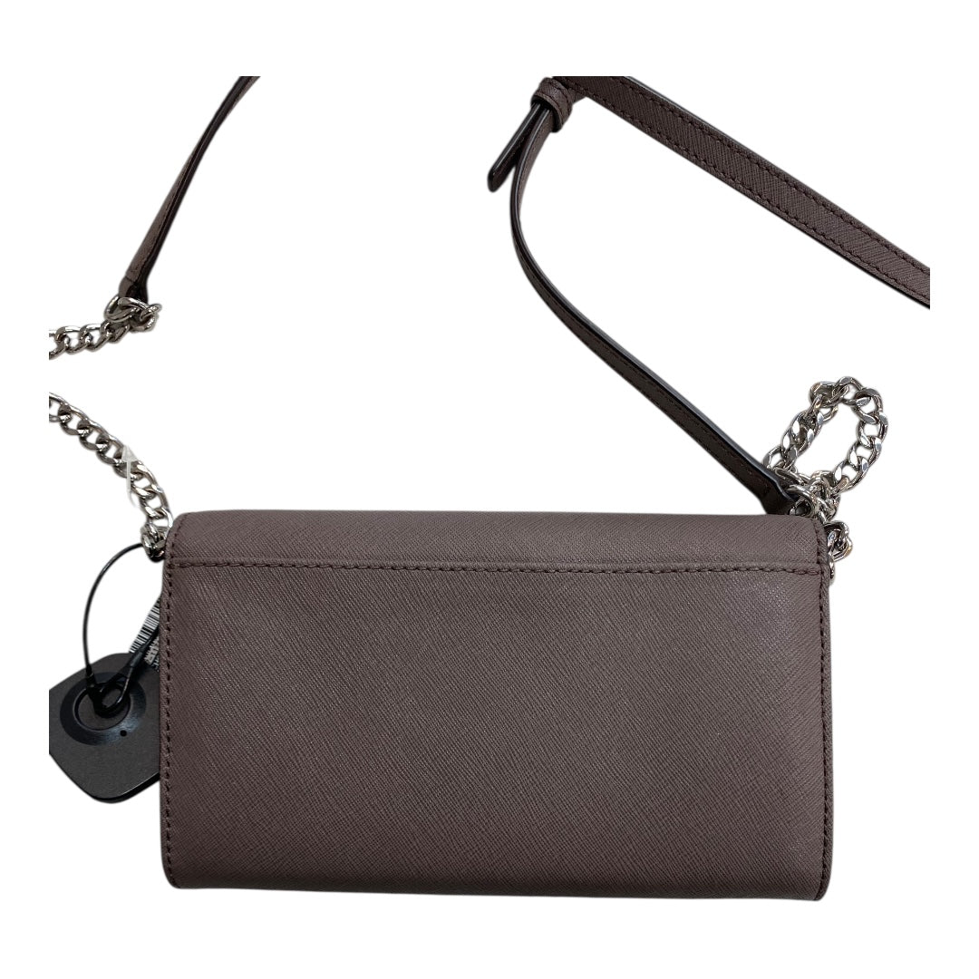 Handbag Designer By Michael Kors In Taupe, Size:Small