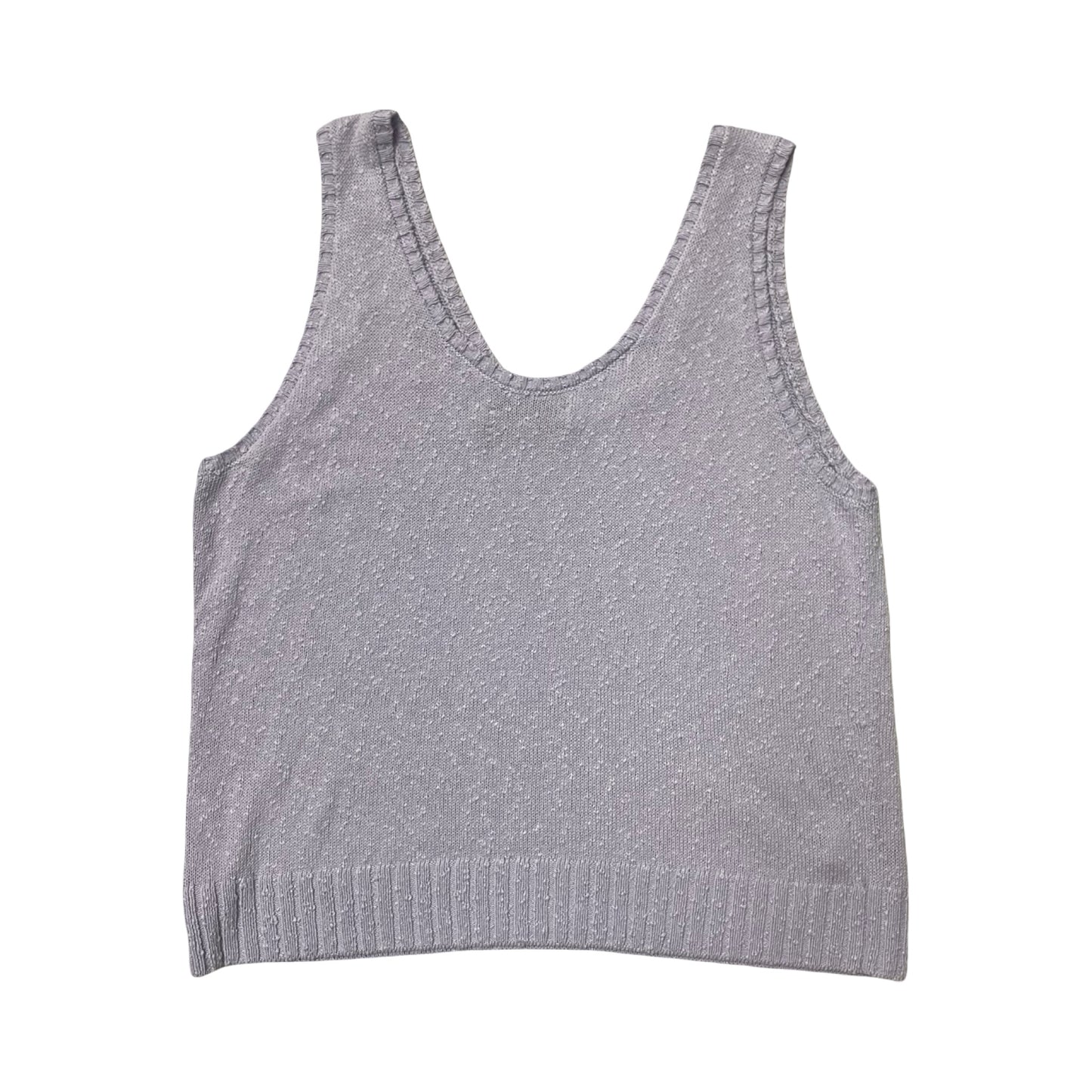 Top Sleeveless By Loft In Purple, Size:Xl