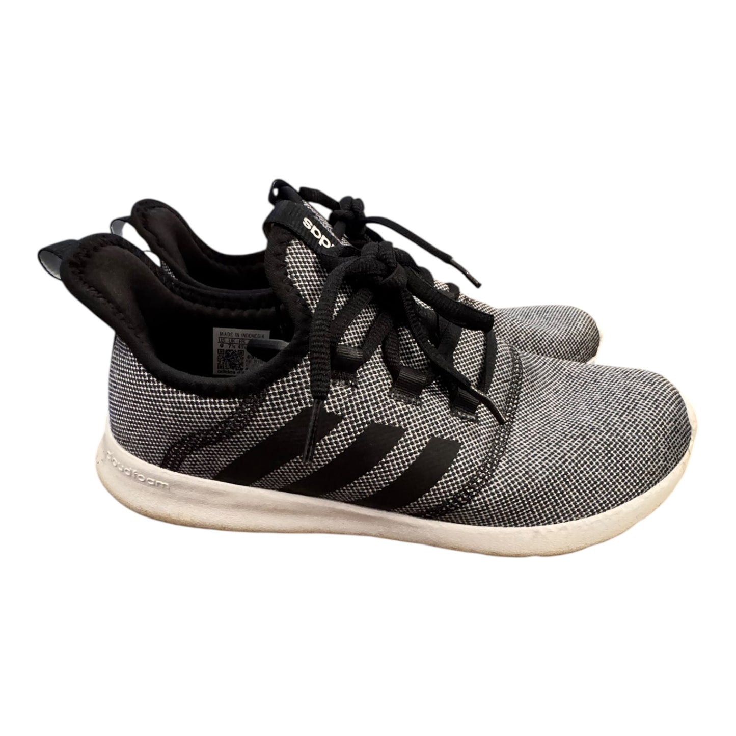 Shoes Athletic By Adidas In Grey, Size:9