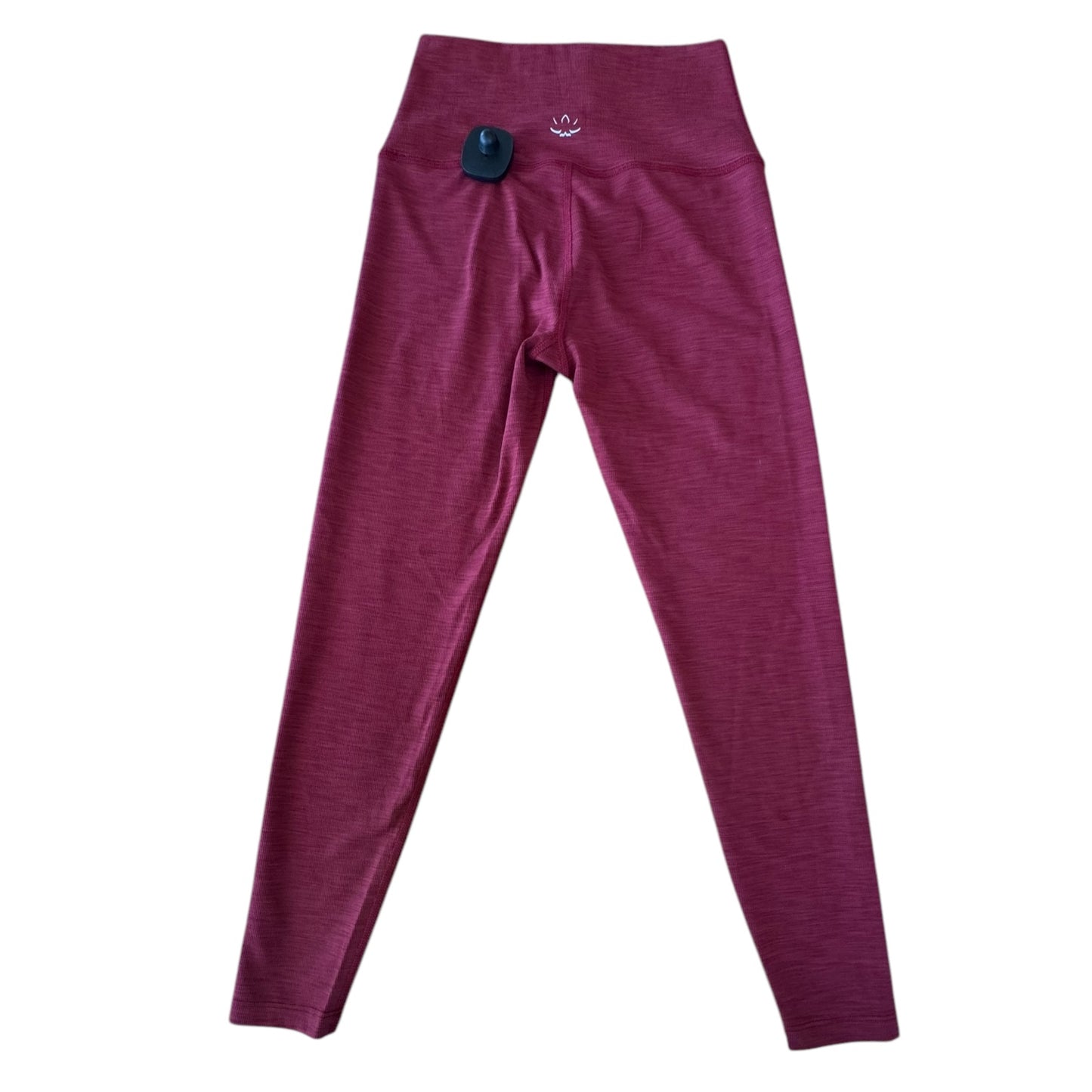 Athletic Leggings By Beyond Yoga In Red, Size:M