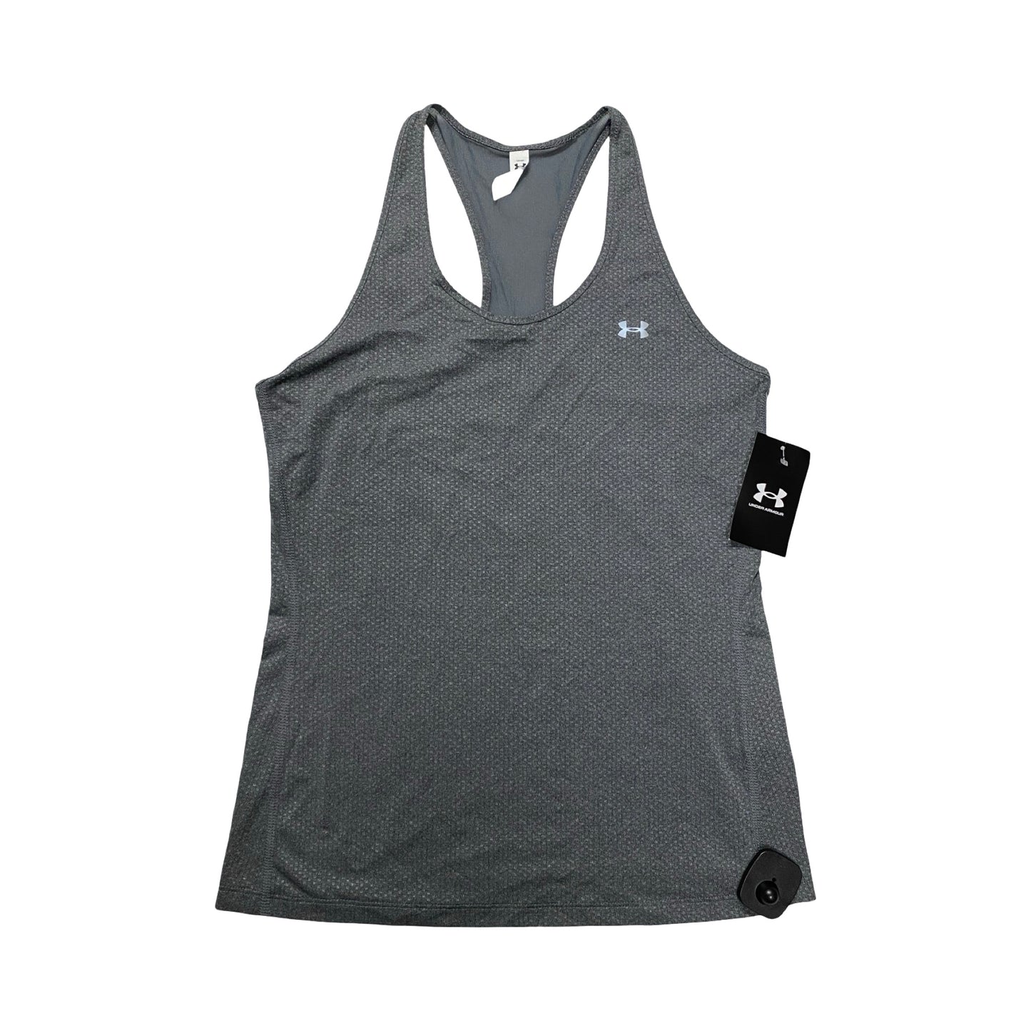Athletic Tank Top By Under Armour In Grey, Size:M