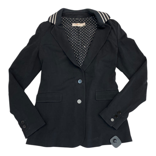 Blazer Designer By Tory Burch In Black, Size:Xs