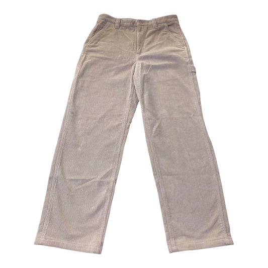 Pants Corduroy By TNA In Tan, Size:8