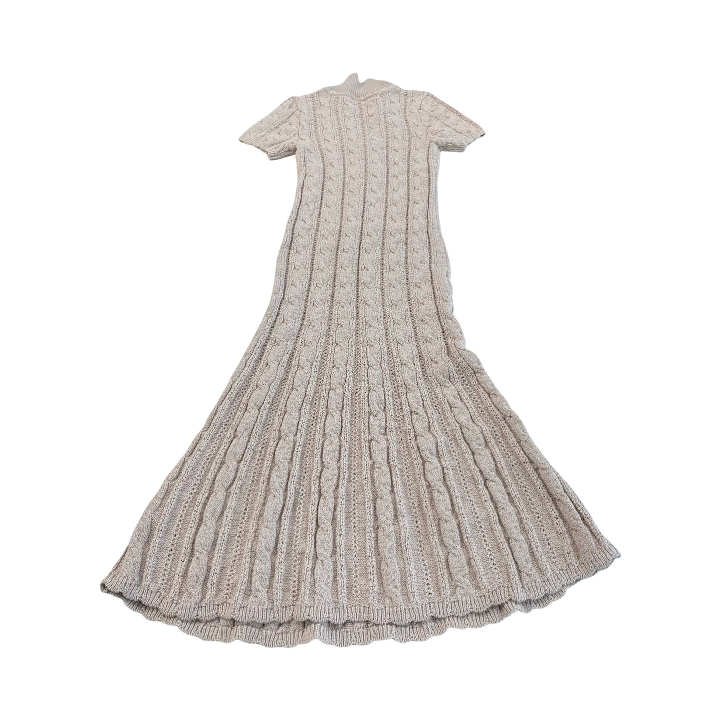 Dress Sweater By Free People In Tan, Size:S