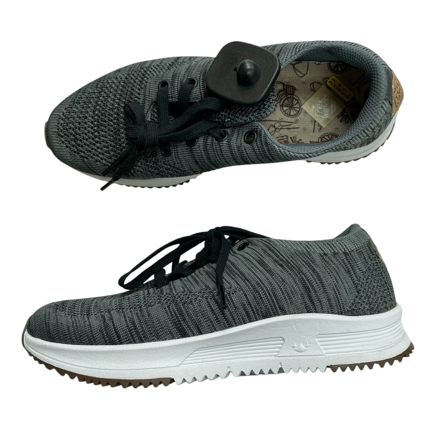 Shoes Athletic By Cmc In Grey, Size:8