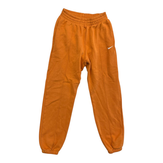 Athletic Pants By Nike In Orange, Size:S