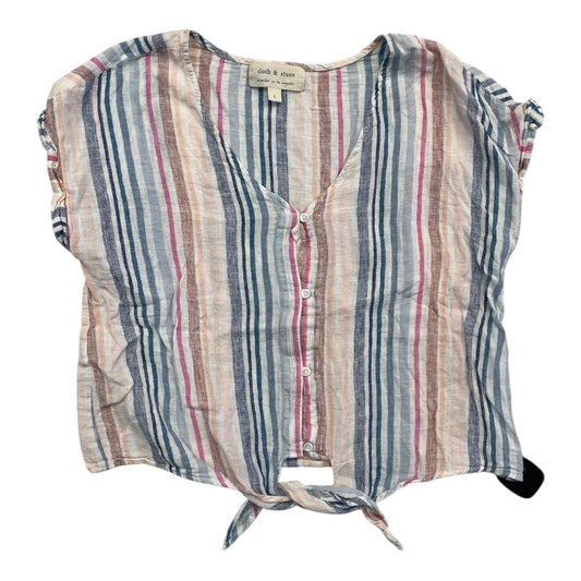 Top Ss By Cloth & Stone In Multi, Size:L