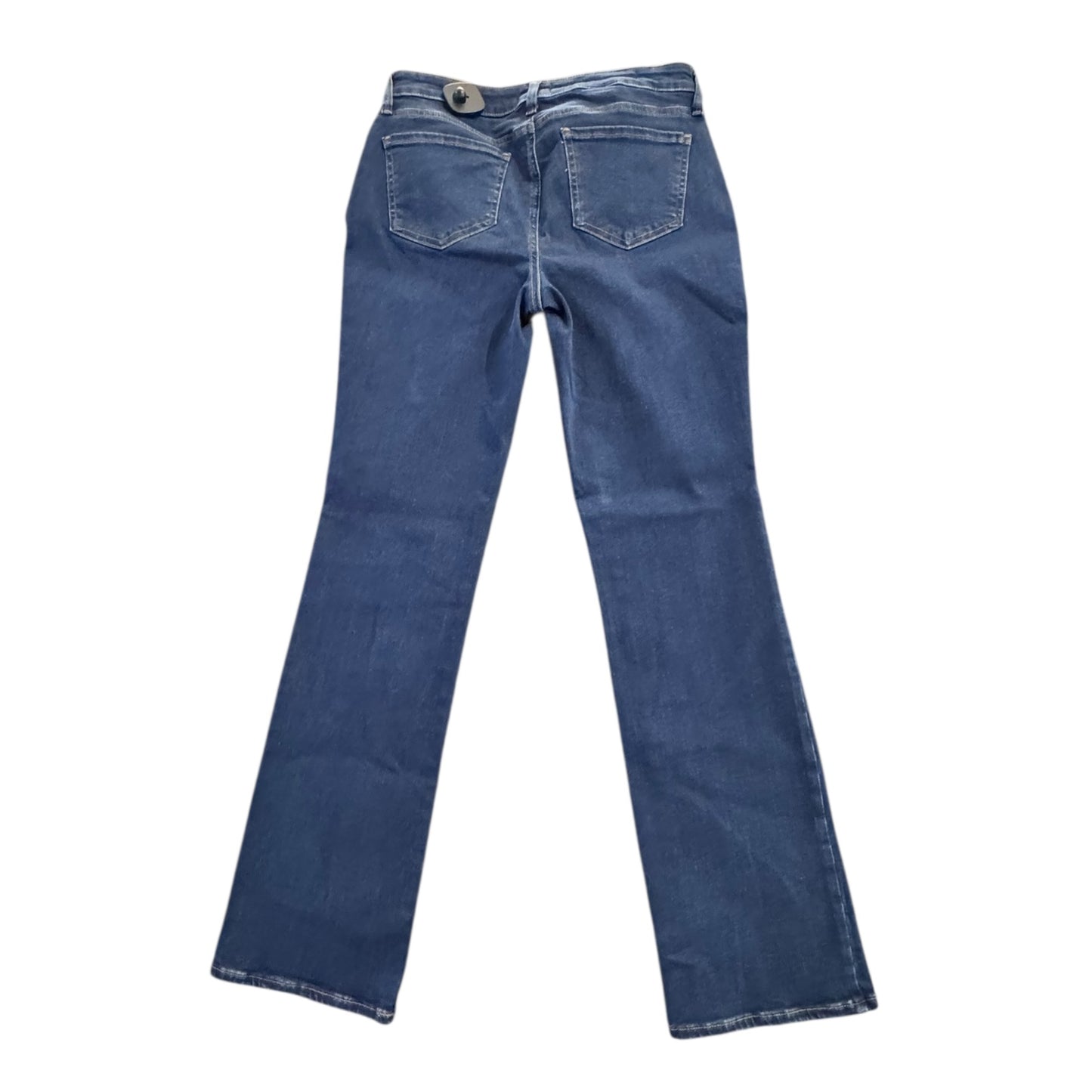 Jeans Straight By Not Your Daughters Jeans In Blue Denim, Size:8