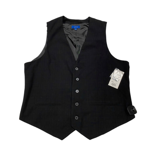 Vest Other By Apt 9 In Black, Size:L
