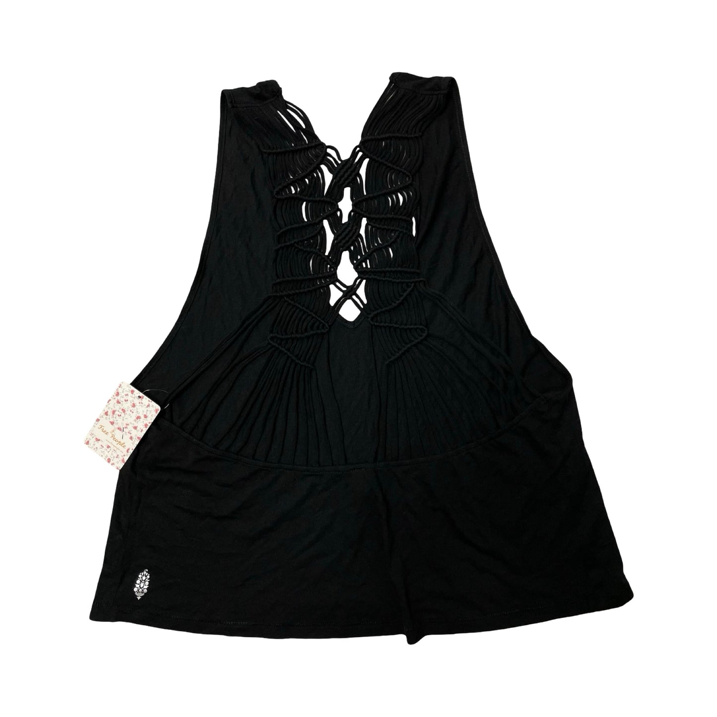 Top Sleeveless By Free People In Black, Size:S