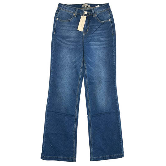Jeans Straight By Cmc In Blue Denim, Size:S