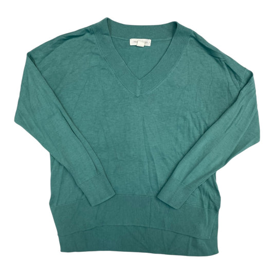 Sweater By Treasure And Bond In Green, Size:Xs