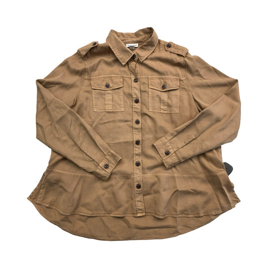 Top Ls By Cmc In Brown, Size:M