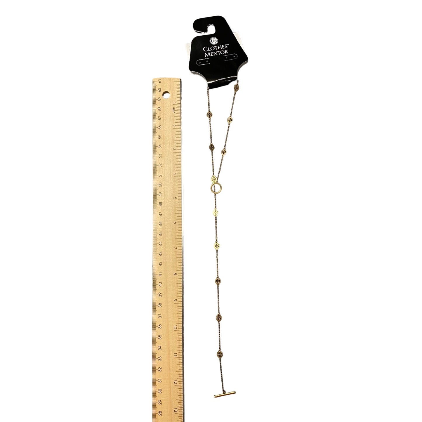 Necklace Designer By Tory Burch In Gold