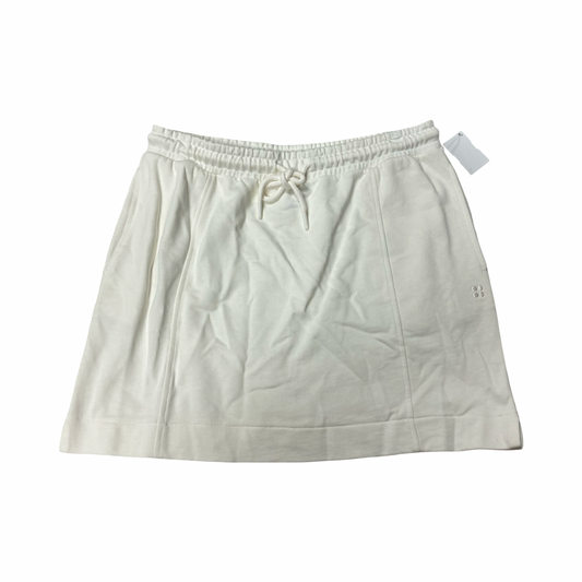 Athletic Skirt By Sweaty Betty In Cream, Size:8