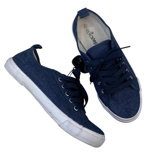 Shoes Athletic By  Cmc In Blue Denim, Size:9