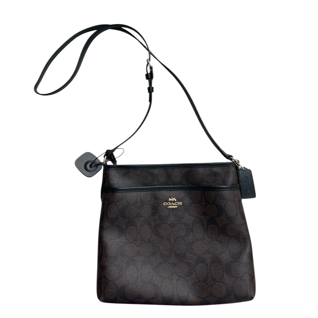 Handbag Designer By Coach In Brown, Size:Medium