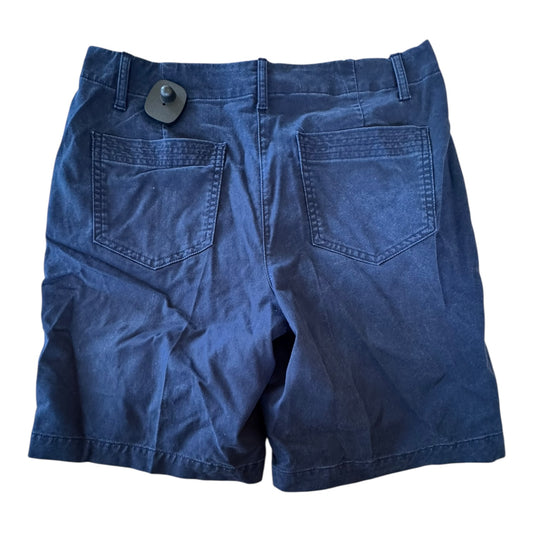 Shorts By J. Jill In Navy, Size:6