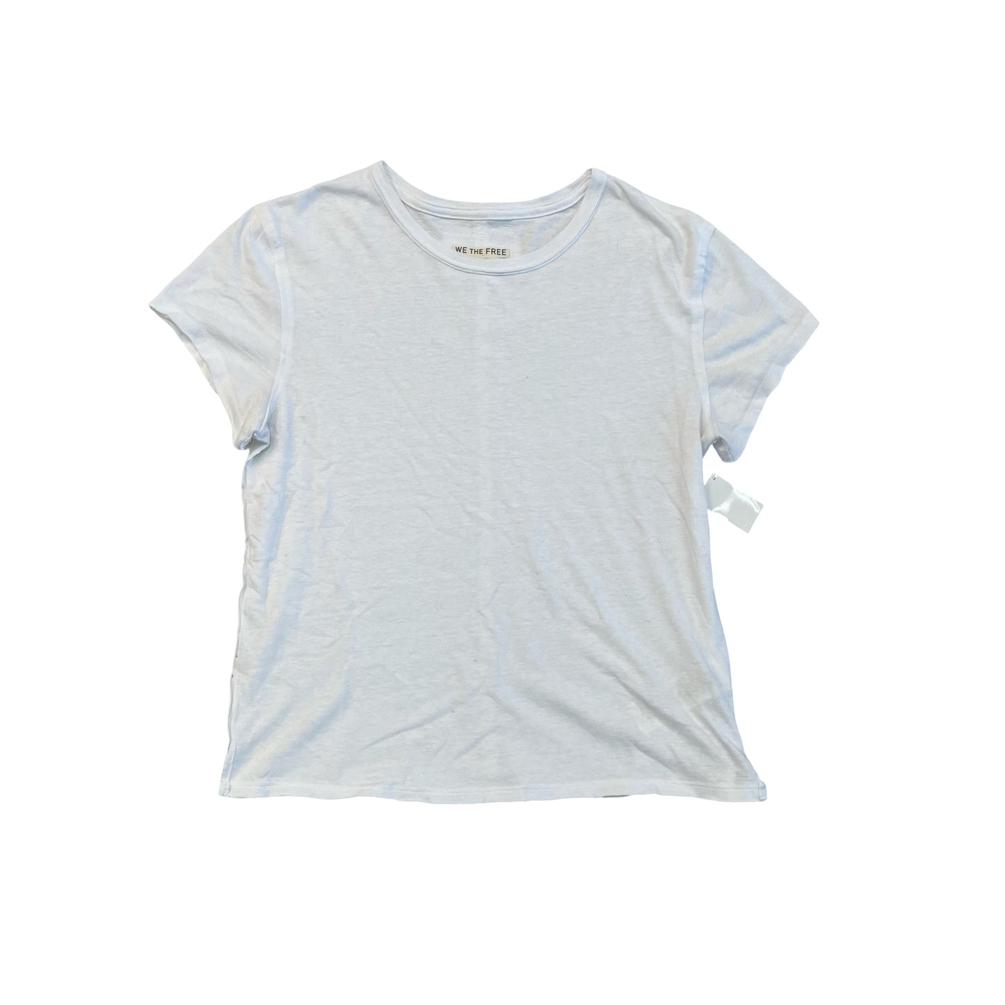 Top Ss Basic By We The Free In White, Size:L
