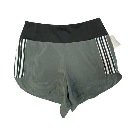 Athletic Shorts By Athleta In Grey, Size:6