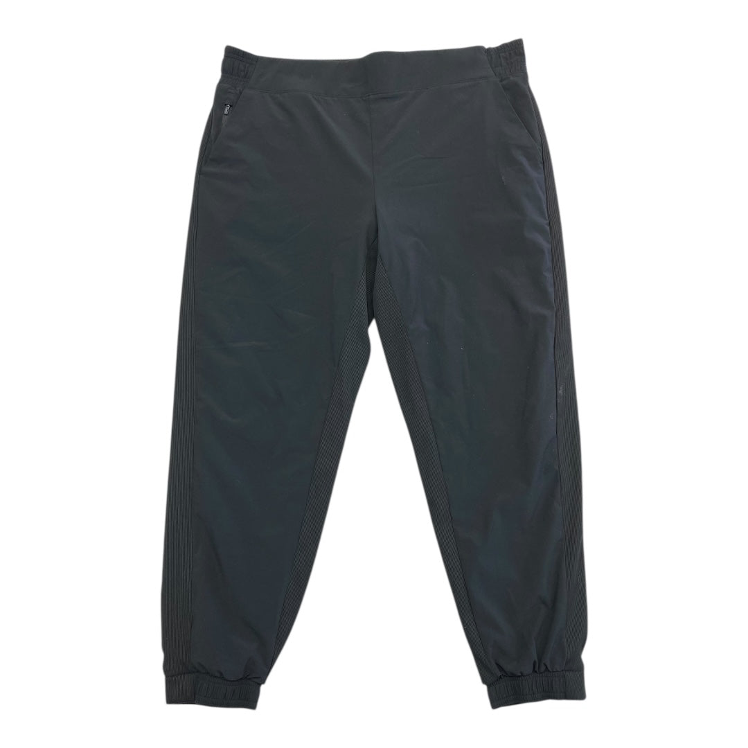 Athletic Pants By Athleta In Black, Size:18