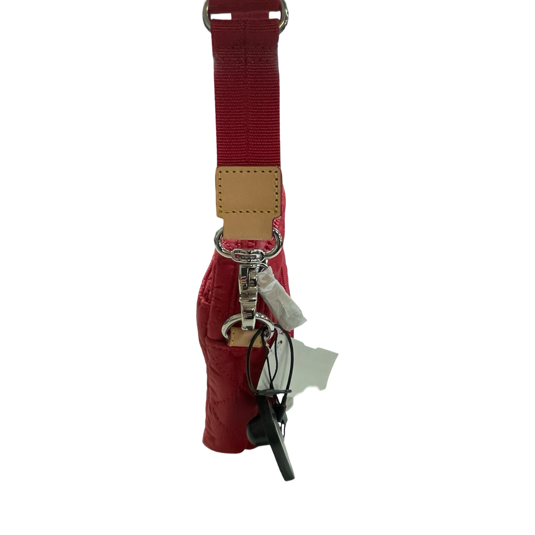 Handbag Designer By Mz Wallace In Red, Size:Small