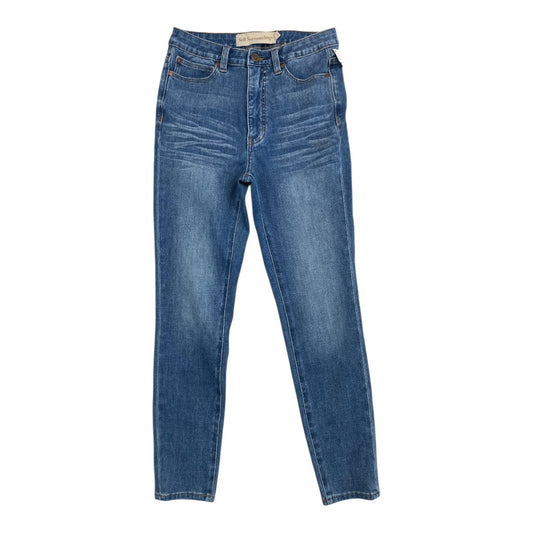Jeans Skinny By Soft Surroundings In Blue, Size:4