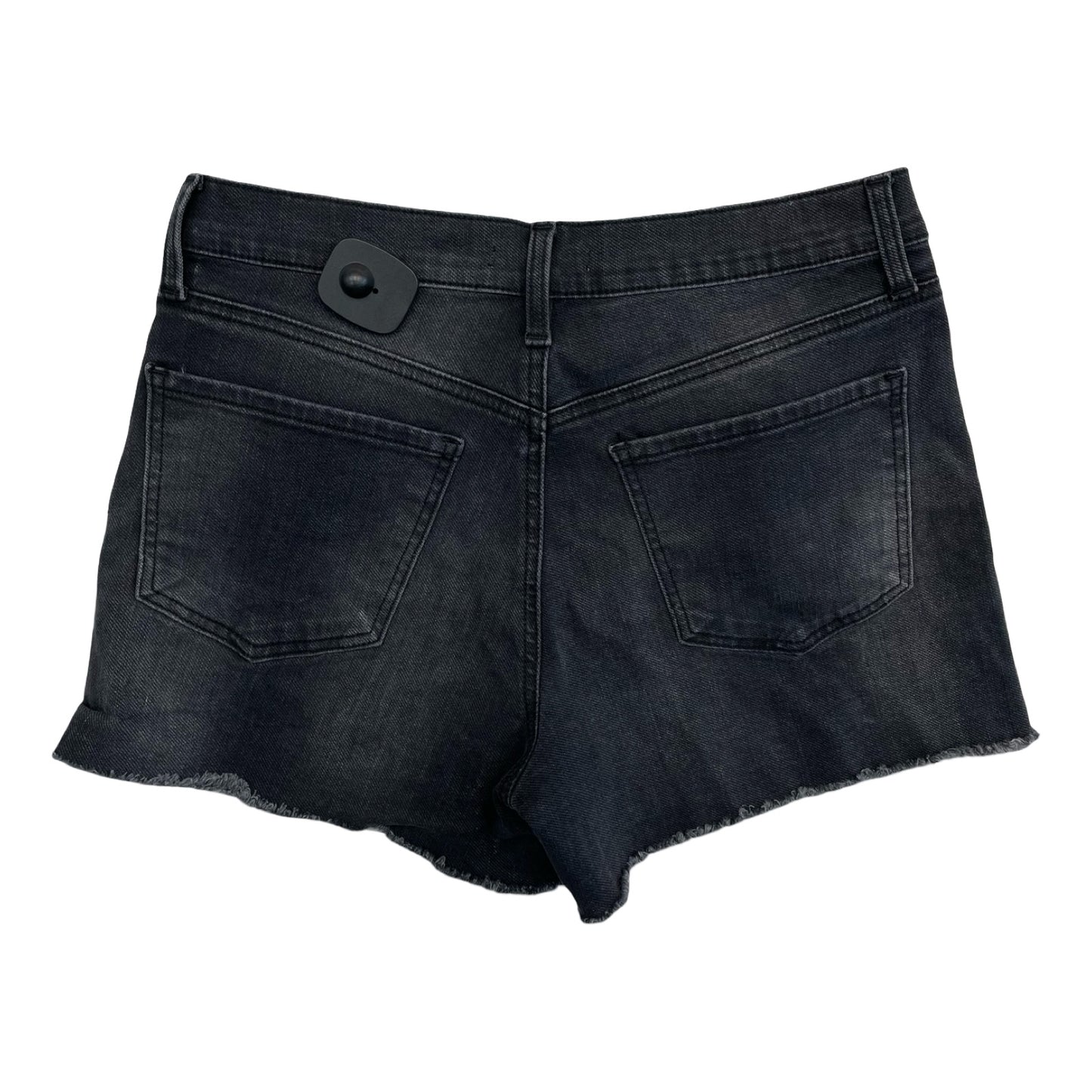 Shorts By Sts Blue In Black Denim, Size:6