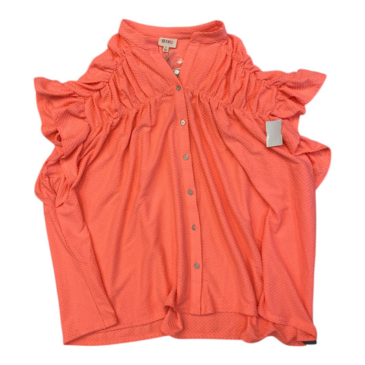 Top Ss By Bibi In Coral, Size:S