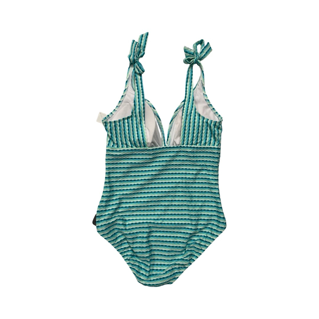 Swimsuit By Time And Tru In Multi, Size:L