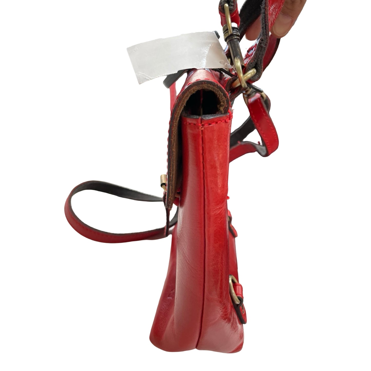 Handbag Designer By Patricia Nash In Red, Size:Medium