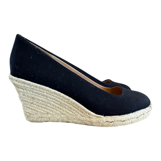 Shoes Heels Wedge By J. Crew In Black, Size:7