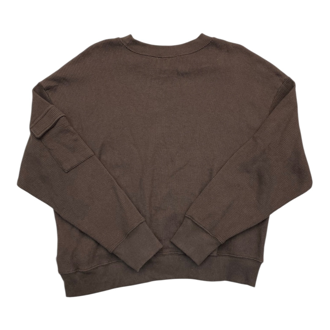 Top Ls By Cmb In Brown, Size:M