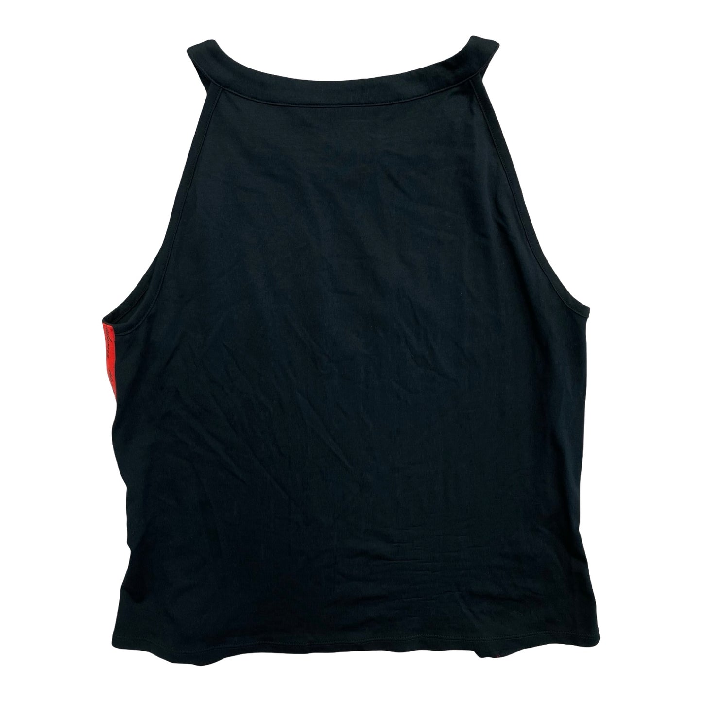 Top Sleeveless By Harley Davidson In Black & Silver, Size:M