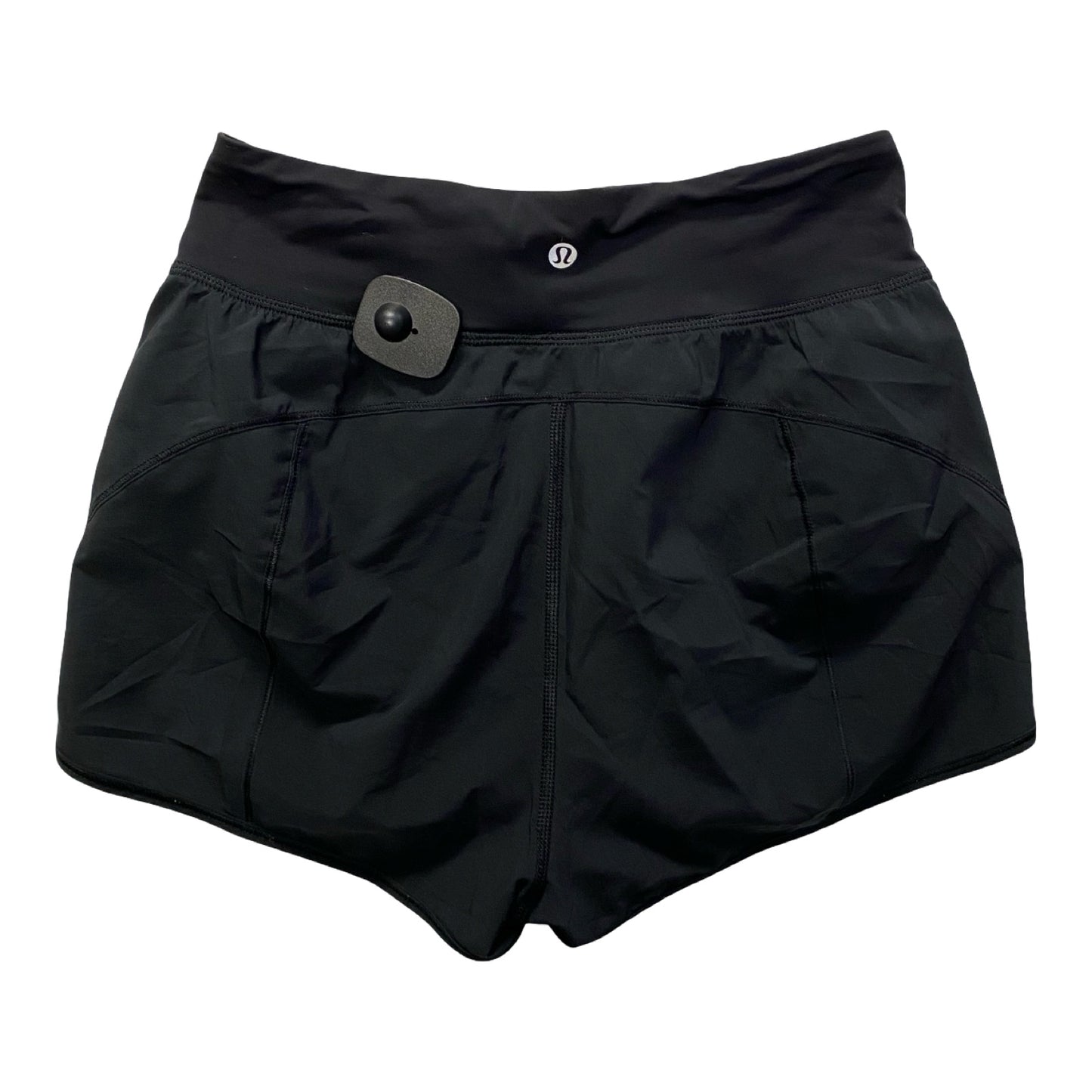Athletic Shorts By Lululemon In Black, Size:6